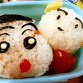 ★こてちゅママ★'s cooksnap of when they made キャラ弁 クレヨンしんちゃん.