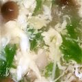 快晴ママ☆'s cooksnap of when they made シャキシャキ水菜のあったか汁.