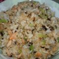 あきぽん315's cooksnap of when they made 鮭と塩こんぶのチャーハン.