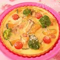 yuyu♡'s cooksnap of when they made 三種のチーズでコクうま☆キッシュ.