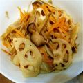 どらM＆K's cooksnap of when they made 妊婦必見!底カロ&食物繊維たっぷり煮物☆.