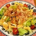 ひろむず's cooksnap of when they made 油揚げと乾燥しらすのサラダ.