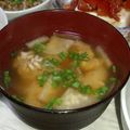 アスカチャチャ's cooksnap of when they made 真だちのお味噌汁.