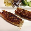 かぉこぅ's cooksnap of when they made 冷めても美味♫ちくわのつくね焼き.