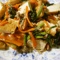 yuzutharou's cooksnap of when they made ヘルシー！厚揚げオイスター炒め！.