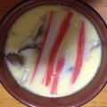 ゆうき514's cooksnap of when they made かにかまの茶碗蒸し☆フライパンで.