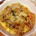 めいぬこ's cooksnap of when they made 余った白菜どうしてる？→天津飯がいいかも.