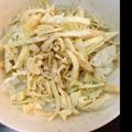 南国王子's cooksnap of when they made ☆チーカマとキャベツの柚子マヨサラダ☆.