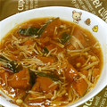 ウエムキ's cooksnap of when they made 南瓜の煮物～エノキダケあんかけ～.