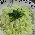 syamam｡'s cooksnap of when they made 簡単！キャベツのしょうがあえ.