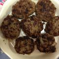 Cerise♡'s cooksnap of when they made 肉汁たっぷりジューシーハンバーグ♡.