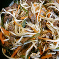 llpepell's cooksnap of when they made 牛肉と野菜のオイスターソース炒め.