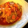 marianon's cooksnap of when they made 夏野菜たっぷり♪ミートボールトマト煮込み.