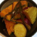 太しっぽ's cooksnap of when they made かぼちゃとさつまいもの煮物.