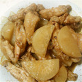 まねききゃっと's cooksnap of when they made 大根と手羽の煮物.