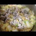 やまなしのなゆひ's cooksnap of when they made 白菜と豚こまのあっさり煮.