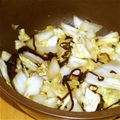 ∞らら∞'s cooksnap of when they made やみつき☆しゃきしゃき白菜と塩昆布サラダ.
