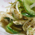 にゃぁくん's cooksnap of when they made きゅうりとささみのぽん酢和え.
