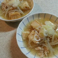 るるかふぇ's cooksnap of when they made 鶏ミンチ厚揚げもやしの炊いたのん.