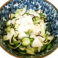 あいたん999's cooksnap of when they made カブの浅漬け☆塩昆布レモン。.