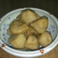 むくちろ's cooksnap of when they made ＊里芋の生姜焼き風煮っころがし＊.