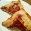 くりすちーな's cooksnap of when they made 柿ジャムで★簡単★柿パイ.