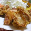 にゃぁくん's cooksnap of when they made 漬け込むだけでジューシー♪鶏肉の唐揚げ.