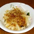 msft5632's cooksnap of when they made 大根にんじん♪のりかつおサラダ❤.