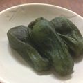 あけぐり's cooksnap of when they made 簡単美味！ピーマンの丸焼き.