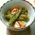 り～んごりんご's cooksnap of when they made 竹輪とししとうの甘辛マヨ炒め.