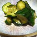 ゆずりんごもち's cooksnap of when they made 夏に食べたい！きゅうりの中華漬け.
