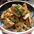 oyukidesu's cooksnap of when they made レンコン๑えびマヨそて～♪.
