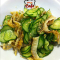 amiyuiママ's cooksnap of when they made ☆ほたて焼きひもときゅうりの和え物☆.
