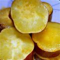 ゆかぽん1966's cooksnap of when they made サツマイモのオレンジジュース煮.