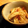 bambibell's cooksnap of when they made 切干大根の煮物.