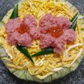うなぎ母's cooksnap of when they made 誕生日やひな祭りに♪ちらし寿司ケーキ.