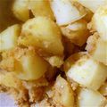 maimonn's cooksnap of when they made じゃがいもともあえ.