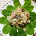 ma___111's cooksnap of when they made 栗のサラダ簡単おつまみ.