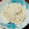 ぷらむ和ず's cooksnap of when they made れんこんの簡単ゴママヨ和え.