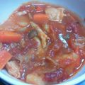カラえり's cooksnap of when they made 無水鍋で鶏トマト煮込み.