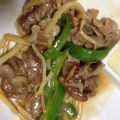 うっちゃんＫ's cooksnap of when they made 簡単☆ 青椒肉絲.