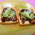 kaori94's cooksnap of when they made 油揚げの田楽.