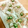 たけぉ's cooksnap of when they made カニと豚のシュウマイ.