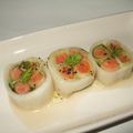 lovely❤ピンク❤'s cooksnap of when they made 三色なます.