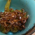 kyakkya's cooksnap of when they made 甘長唐辛子とじゃこのさっぱり炒め煮.