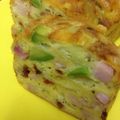 yohrai's cooksnap of when they made ビタミンEたっぷり！アボカドのケークサレ.