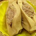 キクジュン's cooksnap of when they made 食べごたえあり☆彡高野豆腐の肉詰め.