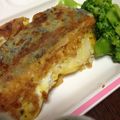 お料理んりん's cooksnap of when they made チーズinタラのピカタ.
