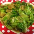 ★☆みやこ☆★'s cooksnap of when they made キャベツのニンニク醤油炒め.