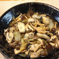 KU2KONBU's cooksnap of when they made 体暖まる☆牡蠣と白菜のあっというま煮.